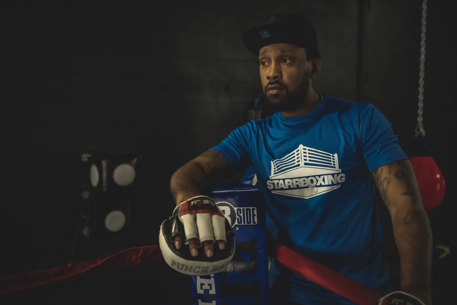 Mike Starr, Starr Boxing coach, Atlanta GA, professional boxing trainer